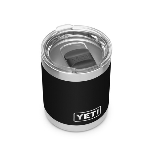 YETI - Rambler Lowball MS 10oz - Black